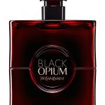 Yves saint laurent black opiom over red