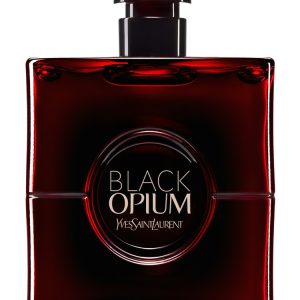Yves saint laurent black opiom over red