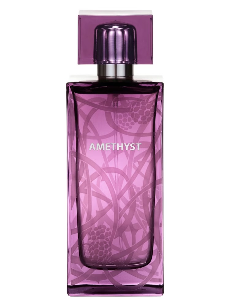 Lalique amethyst